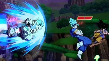 DBFZ Vegito 0 Bar Round Start Z Change T.O.D Combo