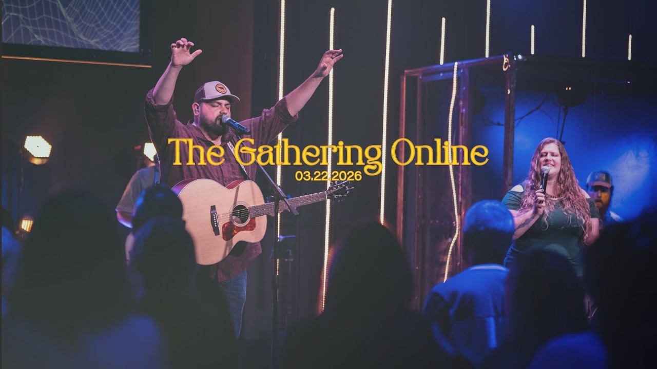 The Great Commission Week 3 | The Gathering Online 03.22.2026 11:00am