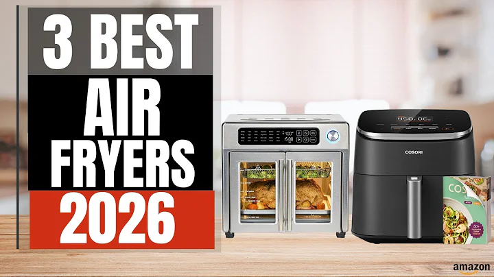👉 Best Air Fryers 2026 🍟 | Top 3 Picks for Healthy & Crispy Cooking