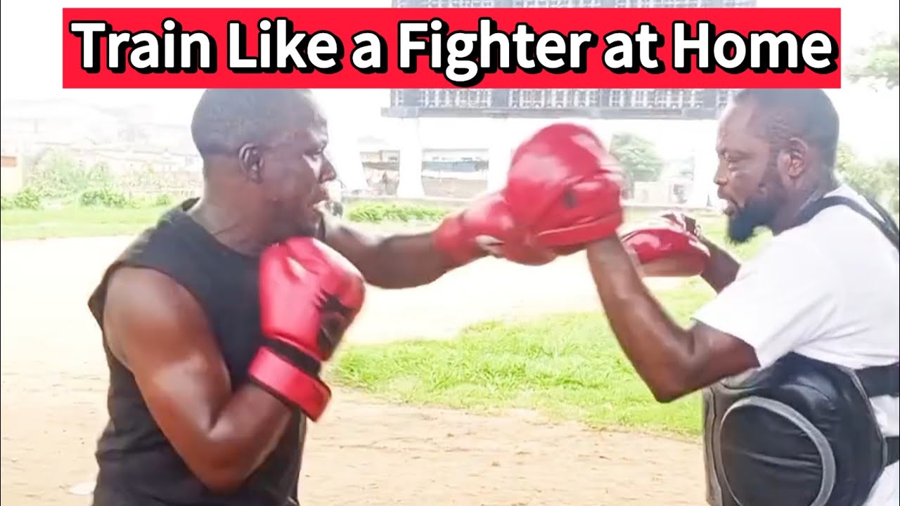 How to learn boxing at home step by step - YouTube