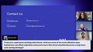 Cloud Migration Strategy: Cut Costs & Maximize Long-Term Savings | Gart Solutions