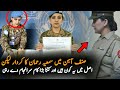 Sinf e Ahan Starrer Major Samia Rehman is a Real Life Star Who Served in The UN