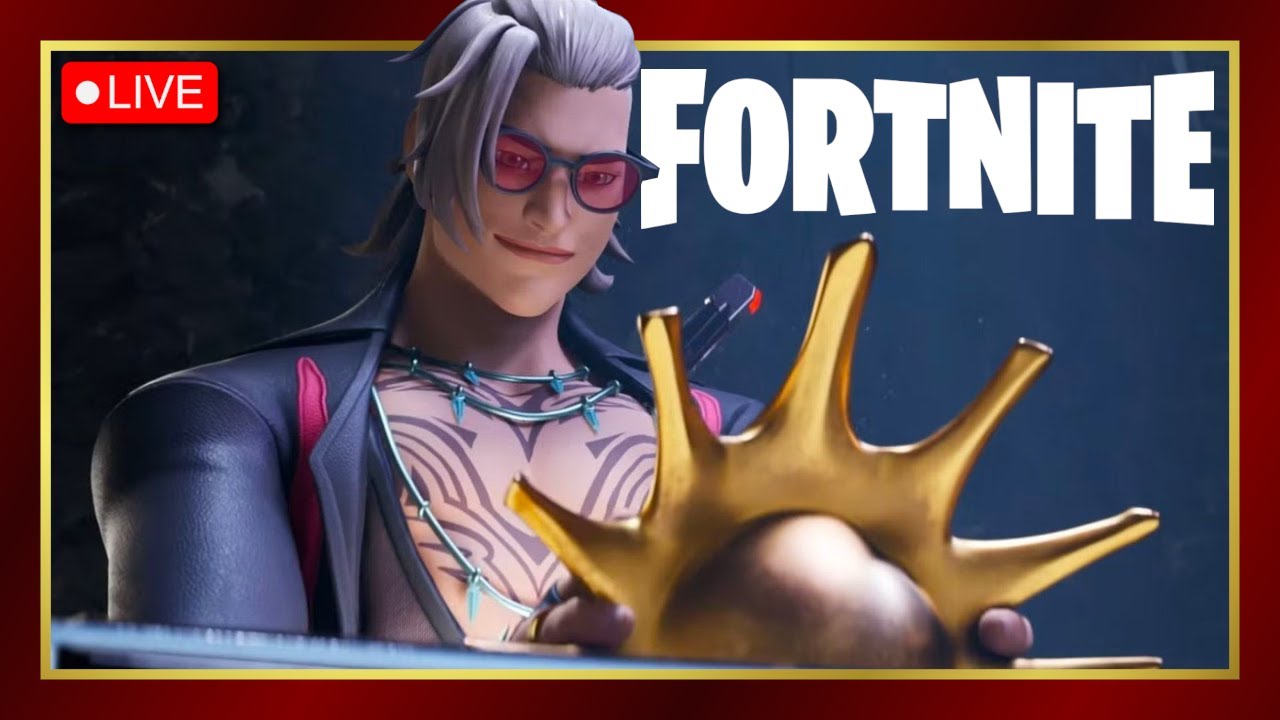 🔴 LIVE FORTNITE 6TH BIRTHDAY QUESTS AND MORE!! YouTube