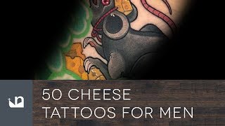 50 Cheese Tattoos For Men