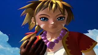 Chrono Cross Kid Beach Fmv - Upscaled Interpolated To 30Fps