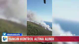 Yangin Kontrol Altina Alindi