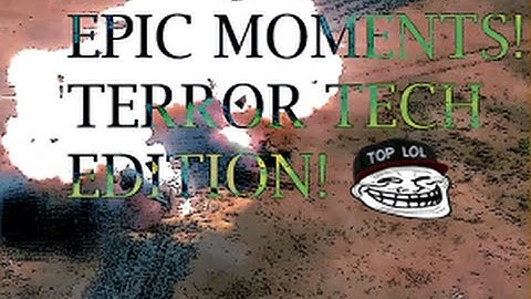 11 EPIC MOMENTS(Terror Tech Edition) CNC ZERO HOUR