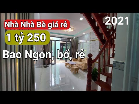 Bán nhà Nhà bè Chính chủ ∆ bán nhà quận 7 Nhà Bè ∆ Nhà nhà bè giá rẻ ∆ Nhà đất nhà bè giá rẻ 2021