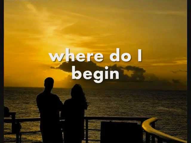 LOVE STORY (Where Do I Begin?) - Andy Williams (Lyrics) class=