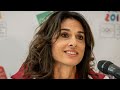 La palabra de Gabriela Sabatini: Ganó en su vuelta al tenis después de 26 años "Mucha emoción"