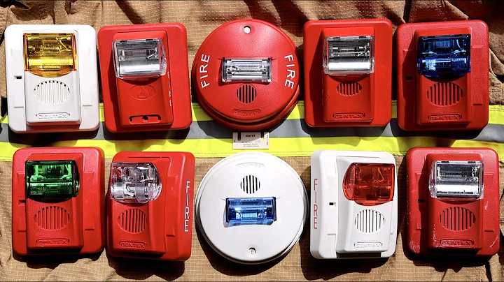 Gentex Commander Fire Alarm Series Overview