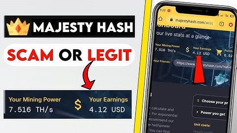 Majestyhash Com Scam or Legit? New Bitcoin Mining Site 2021 || Majesty Hash Free BTC Mining Website