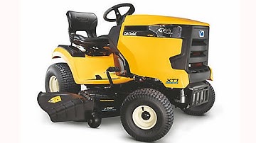 Cub Cadet XT1 Enduro Series LT46 Mulch Kit Install