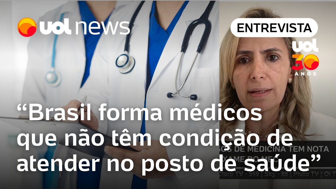 Brasil está formando profissionais que não têm condição de atender no posto de saúde, analisa médica