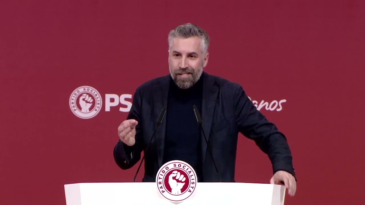 Intervenção inicial de Pedro Nuno Santos no 24.º Congresso Nacional do Partido Socialista
