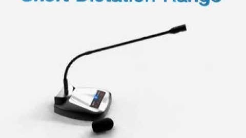 SpeechWare TableMike 3 in 1 Desktop Microphone