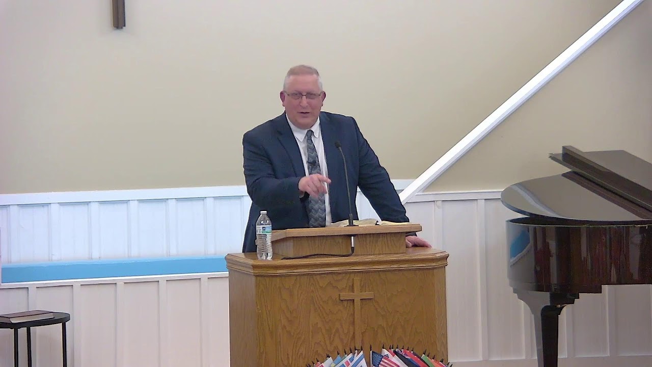 (Soulwinning Of The Four Lepers) Sunday April 19, 2026 Evening Service