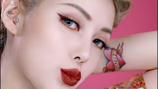 Pop Of Color Makeup (With sub) 팝 오브 컬러 메이크업