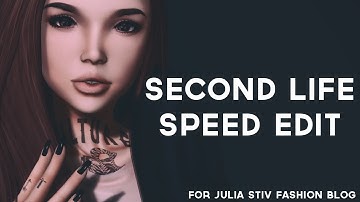 SECOND LIFE SPEED EDIT