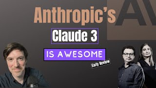 Claude 3 by Anthropic: Test Driving Opus, the ChatGPT Competitor