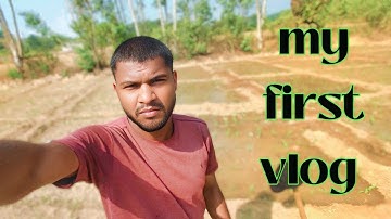 My first vlogs ll my first Vlog video 💓