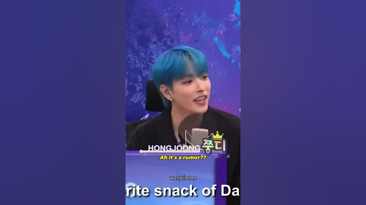 #DAY6 Young K once said, "It's just a RUMOR."
