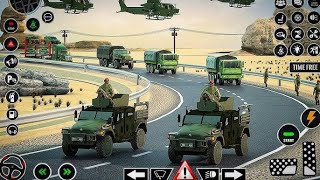 US Offroad Army Truck Driving 3D - Army Truck Driving Cargo Games 2026 - Andriod Gameplay screenshot 5