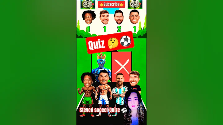 Who will Win? ⚽️🤫 Ronaldo vs Messi vs IShowSpeed vs MrBeast #soccer #foryou #shortsfeed #everyone