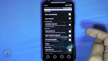 Wifi Analyzer by farproc | Droidshark.com Video Review for Android