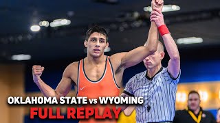 Oklahoma State vs Wyoming 2023