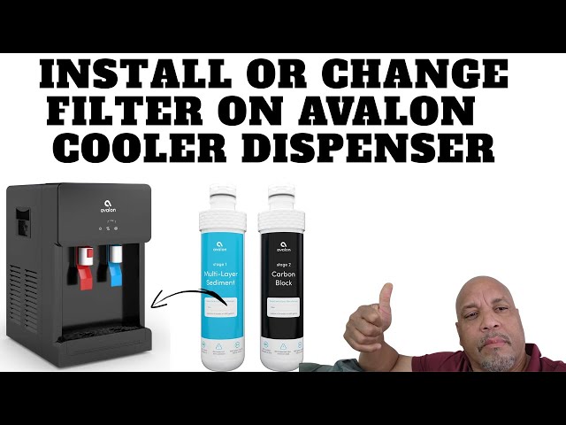 Avalon Water Cooler Filter Replacement Compatible Filter for Avalon Dual 2  Stage