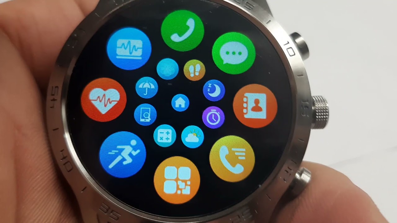 Unboxing \u0026 Review Smart Watch KK70 - YouTube