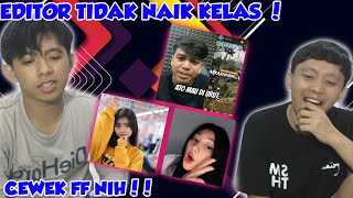 SEBUAH KARYA ANAK BANGSA ! CEWEK TIKTOK EDITOR BERKELAS !