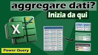 Power Query Excel: Raggruppare e Aggregare Dati (Group By)