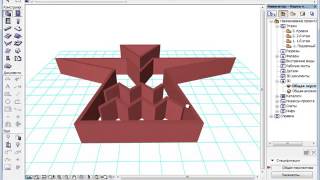 Моделировать в ArchiCAD 17. Урок №2. Окно 3d изображения. (Алексей Каширский) Моделировать в ArchiCAD 17. Урок №2. Окно 3d изображения. (Алексей Каширский)
