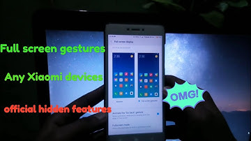18:9 xiaomi full screen Gestures for Any Xiaomi Phone। like I phone x/redmi 5 plus ☺