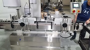 Apex Filling Systems- Zero Down Time Automatic Wrap Labeler