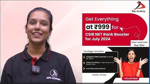 Last 15 days Preparation Strategy for CSIR NET Math July 2024 | CSIR NET Rank Booster Package at 999