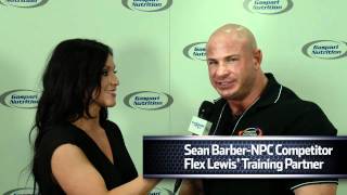 Felicia Romero interviews Sean Barber on GaspariTV LIVE @ 2012 Arnold Classic