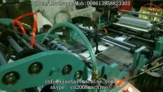 ZF 280B seed envelope making machine with hole punching small envelope size