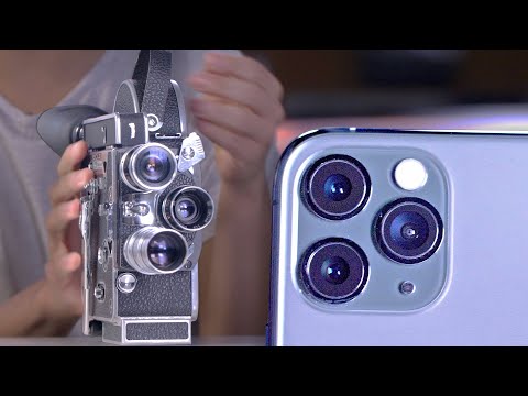 iPhone 11 Pro meets 16mm film  Making a movie with both