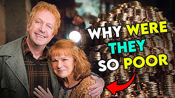 Why Were the Weasleys So Poor? The True Story Behind Their Struggles
