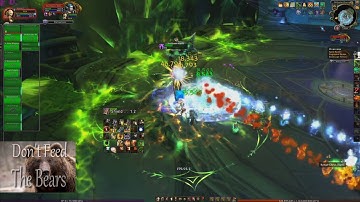 Normal Tomb of Sargeras - Desolate Host Tank POV