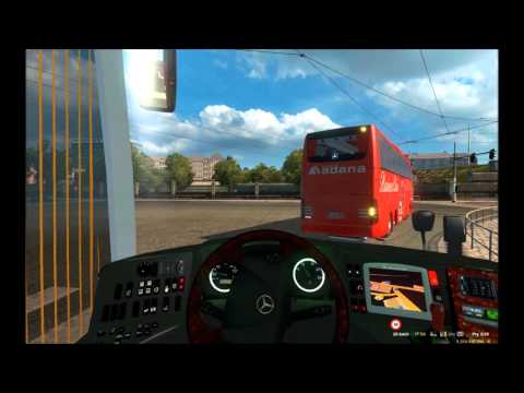 Euro Truck Simulator 2 Travego Sinyal Sesi