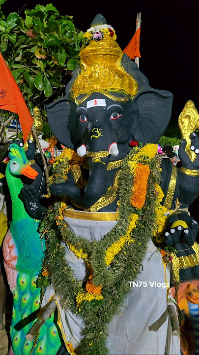 Karuppa karuppazhaga song WhatsApp status | Hindu MahaSabha Vinayagar Chaturthi orvalam 2025 status