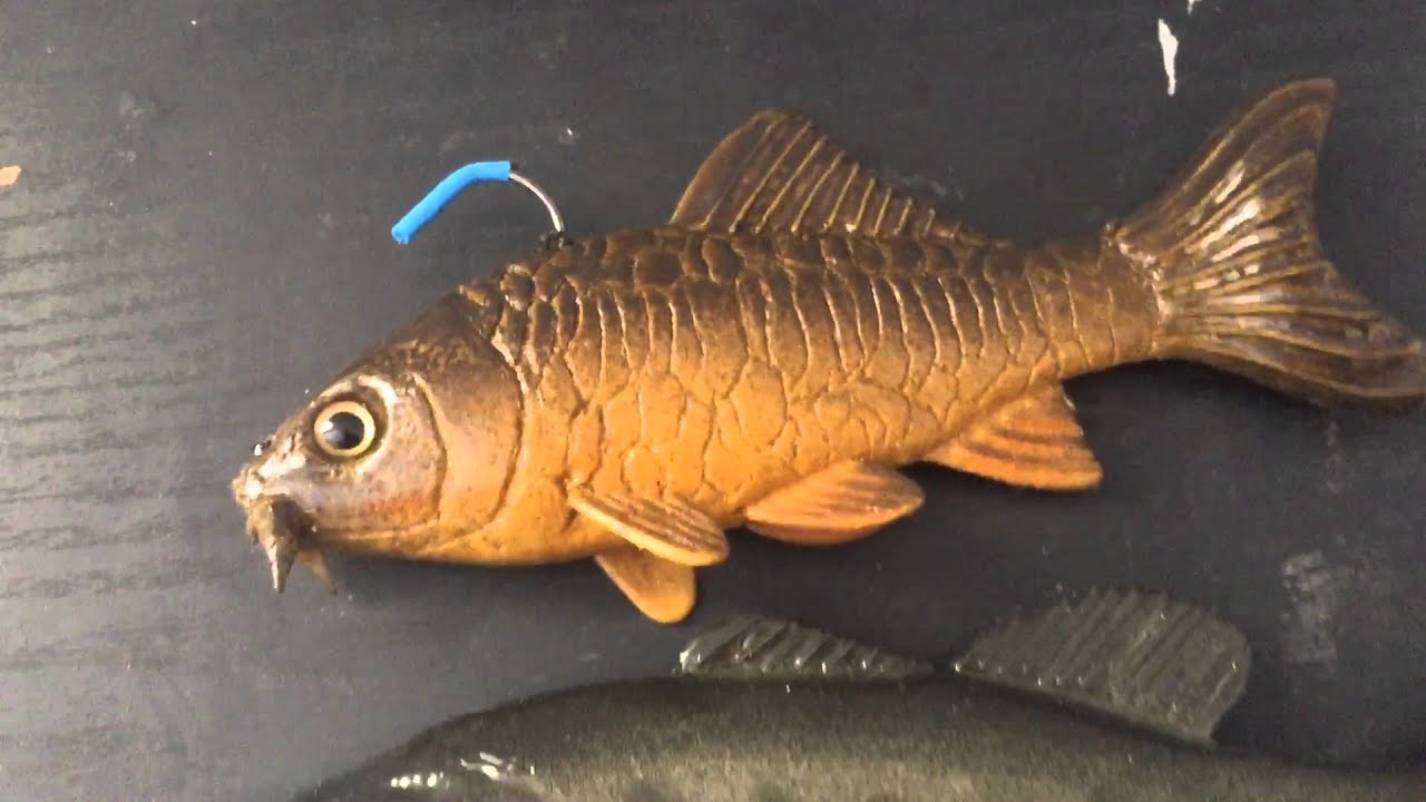 Real prey swimbaits - YouTube