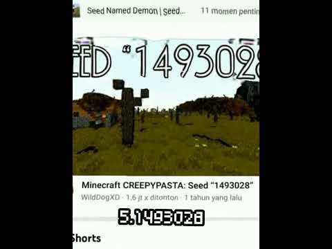 9 Seed Terseram Di Minecraft|Ainsi Bas La Vida