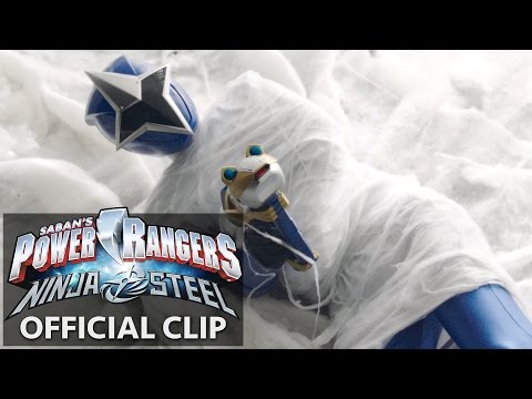 Power Rangers | Ninja Steel Exclusive Official Clip - Drive to Survive