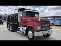 1999 Mack CH613 Dump Truck