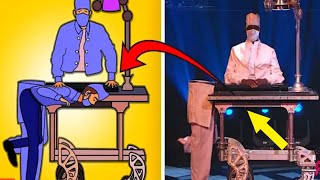 Scariest Magic Tricks Revealed Finally | Americas got Talent | Britains got Talent